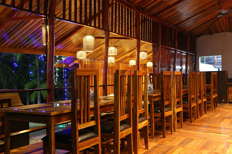 Rainforest Resort dining .webp